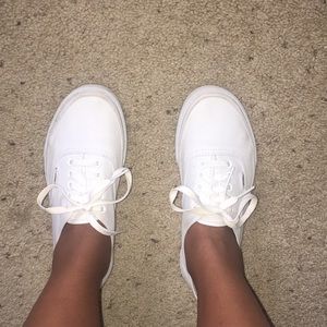 White Vans!